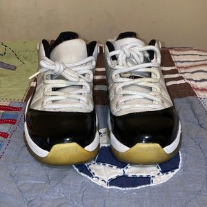 Jordan 11 Retro Low Concord    White/Black-Concord